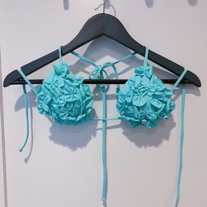 Abercrombie and Fitch Floral Bikini Top + Bottom